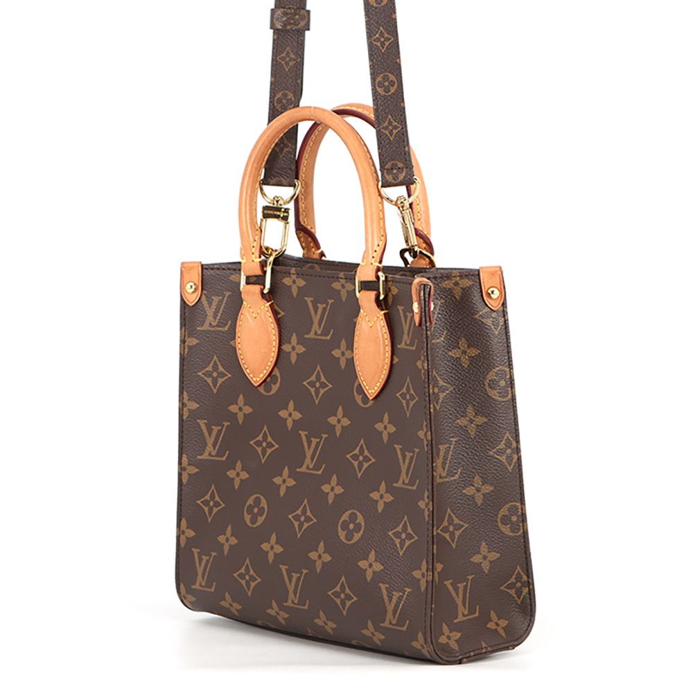 Louis Vuitton Monogram Sac Plat BB 2-Way Shoulder — view 2