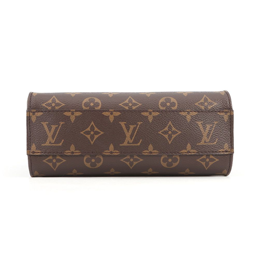 Louis Vuitton Monogram Sac Plat BB 2-Way Shoulder — view 3