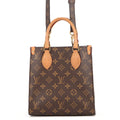 Louis Vuitton Monogram Sac Plat BB 2-Way Shoulder
