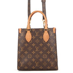 Louis Vuitton Monogram Sac Plat BB 2-Way Shoulder