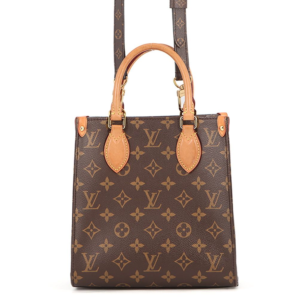 Louis Vuitton Monogram Sac Plat BB 2-Way Shoulder