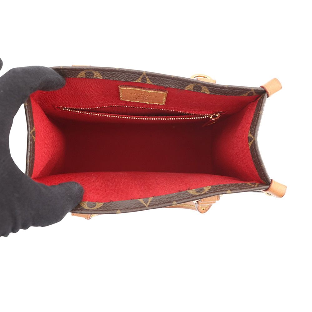 Louis Vuitton Monogram Sac Plat BB 2-Way Shoulder — view 6