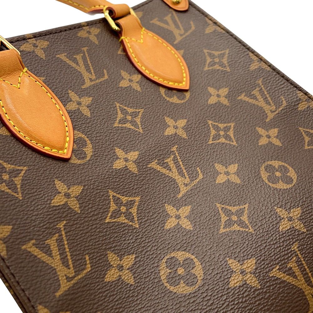 Louis Vuitton Monogram Sac Plat BB 2-Way Shoulder — view 8