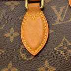 Louis Vuitton Monogram Sac Plat BB 2-Way Shoulder — view 9
