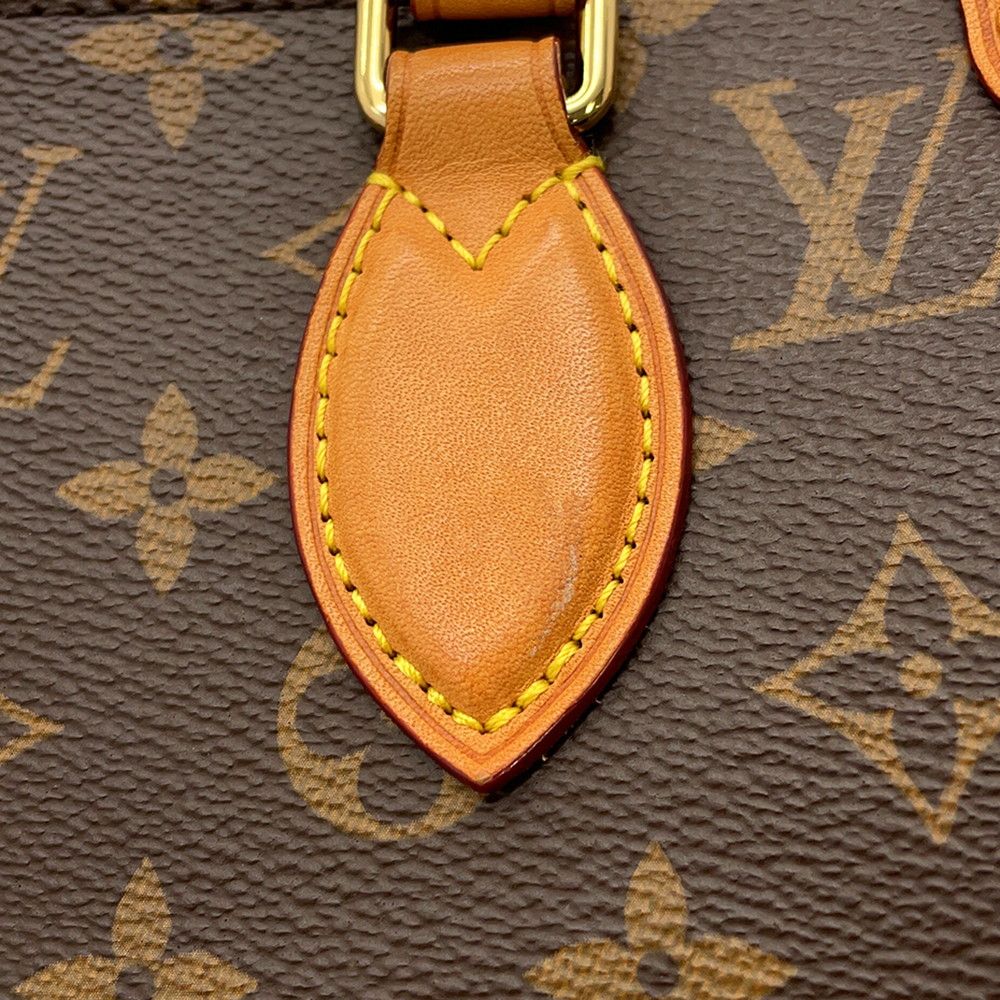 Louis Vuitton Monogram Sac Plat BB 2-Way Shoulder — view 9