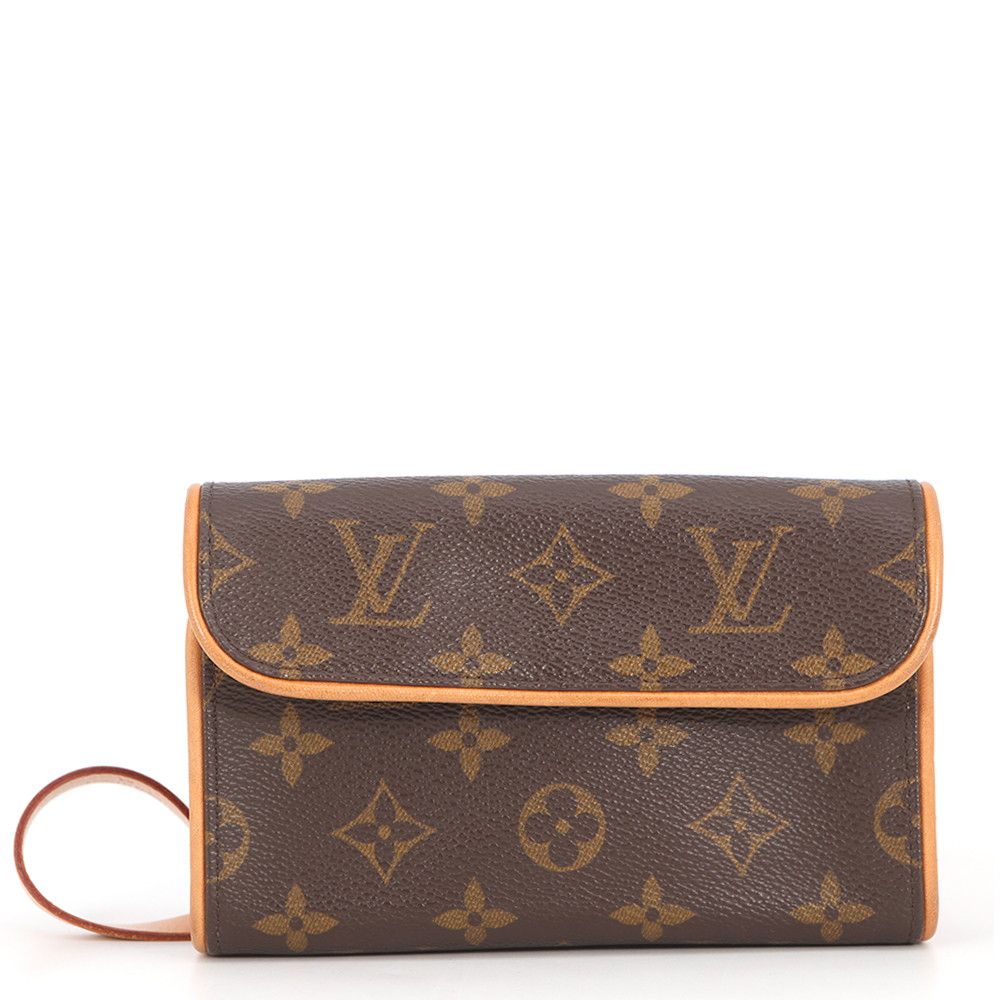 Louis Vuitton Waist Pouch Monogram Pochette Florentine