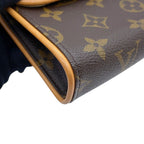 Louis Vuitton Waist Pouch Monogram Pochette Florentine — view 8