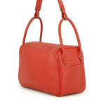 Hermes Handbag Lindy 26 le Juc Silver Swift 2-Way — view 2