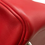 Hermes Handbag Lindy 26 le Juc Silver Swift 2-Way — view 8