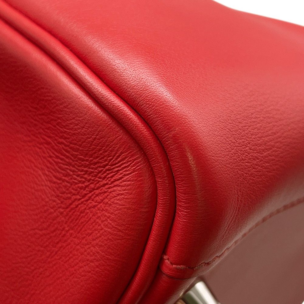 Hermes Handbag Lindy 26 le Juc Silver Swift 2-Way — view 8