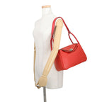 Hermes Handbag Lindy 26 le Juc Silver Swift 2-Way — view 4