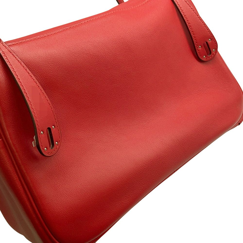 Hermes Handbag Lindy 26 le Juc Silver Swift 2-Way — view 7