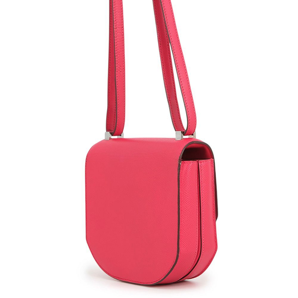 Hermes Shoulder Bag Mosaic Van Quatre Rose Silver Epsom — view 2
