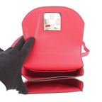Hermes Shoulder Bag Mosaic Van Quatre Rose Silver Epsom — view 7