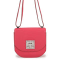 Hermes Shoulder Bag Mosaic Van Quatre Rose Silver Epsom
