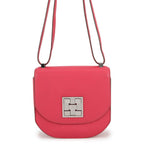Hermes Shoulder Bag Mosaic Van Quatre Rose Silver Epsom