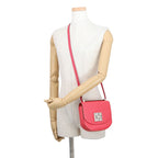 Hermes Shoulder Bag Mosaic Van Quatre Rose Silver Epsom — view 5
