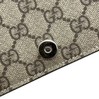 Gucci Shoulder Wallet GG Emblem Supreme Leather — view 9