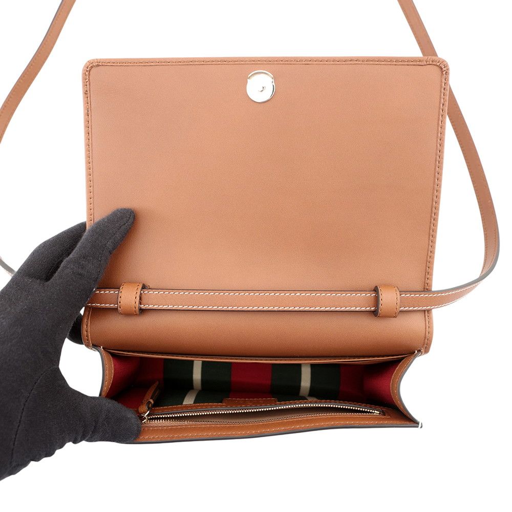 Gucci Shoulder Wallet GG Emblem Supreme Leather — view 6