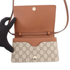 Gucci Shoulder Wallet GG Emblem Supreme Leather — view 5