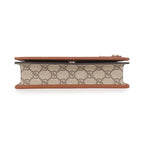 Gucci Shoulder Wallet GG Emblem Supreme Leather — view 3