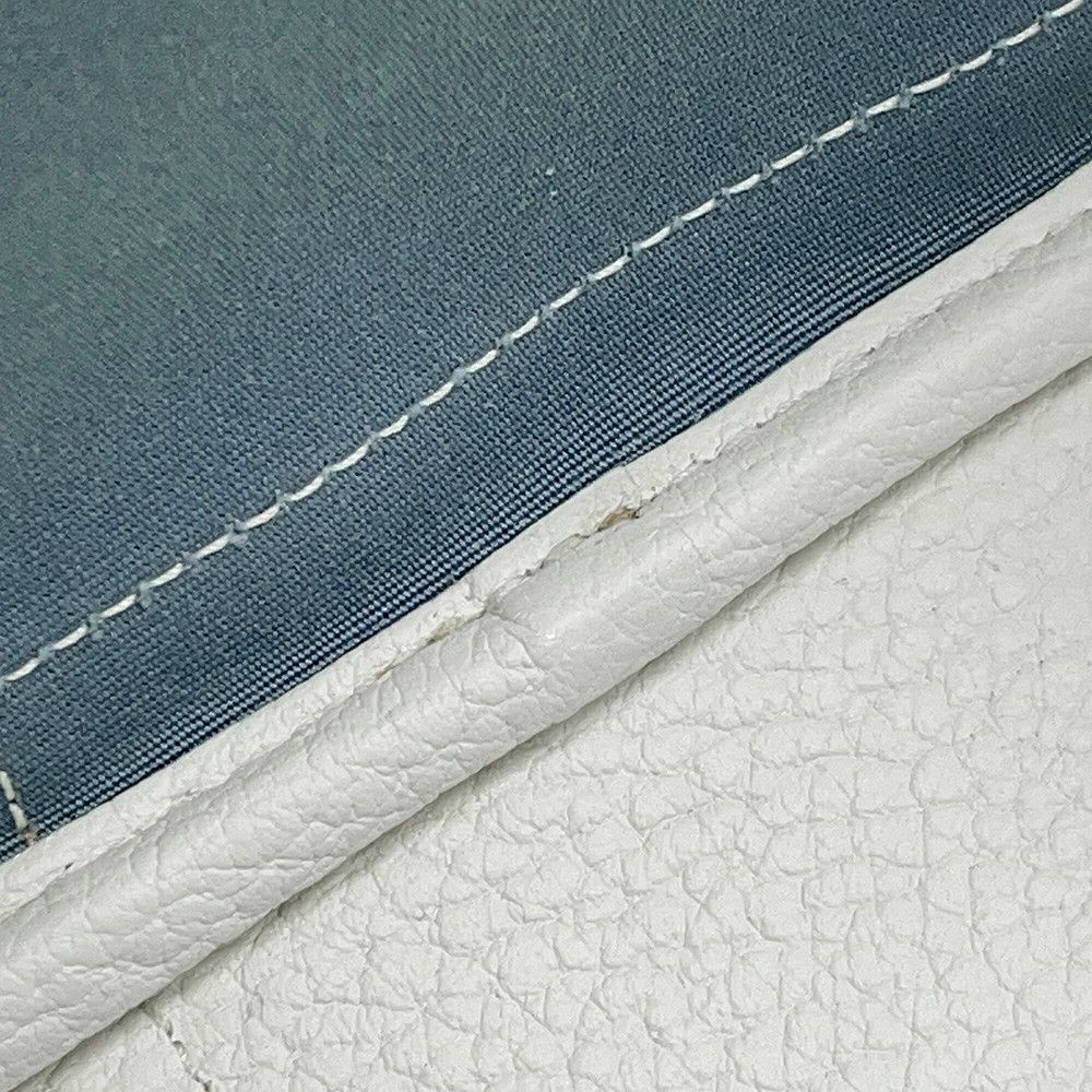 Hermes Tote Garden Party TPM Blue Run Cles Silver Toile Officier Negonda — view 9
