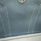 Hermes Tote Garden Party TPM Blue Run Cles Silver Toile Officier Negonda — view 8
