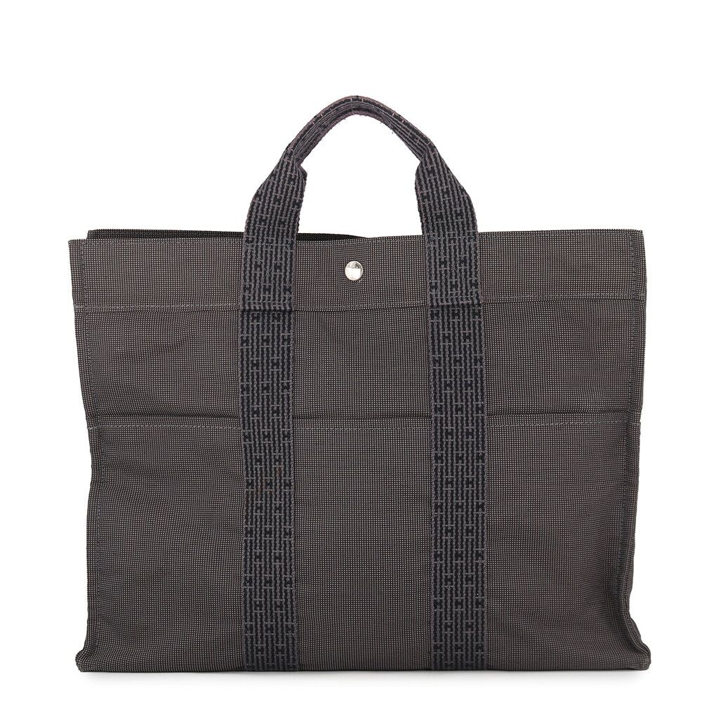 Hermes Tote Her Line MM Canvas