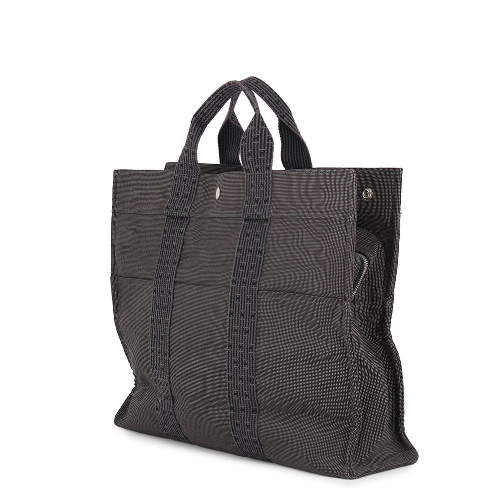 Hermes Tote Her Line MM Canvas — view 2