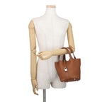 Hermes Handbag Picotin Lock PM Gold Silver Taurillon Clemence — view 4