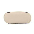 Hermes Sac de Panthere Je Gourme Beige Subleuf Silver Toilet Blanc Canvas Tote — view 3