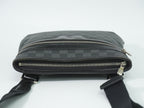 Louis Vuitton LV Thomas Damier Graphite Shoulder Bag Pochette Black Gray — view 5