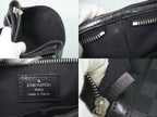 Louis Vuitton LV Thomas Damier Graphite Shoulder Bag Pochette Black Gray — view 9