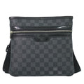 Louis Vuitton LV Thomas Damier Graphite Shoulder Bag Pochette Black Gray