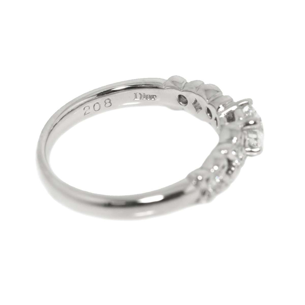 Dior Ring Diamond Pt Platinum