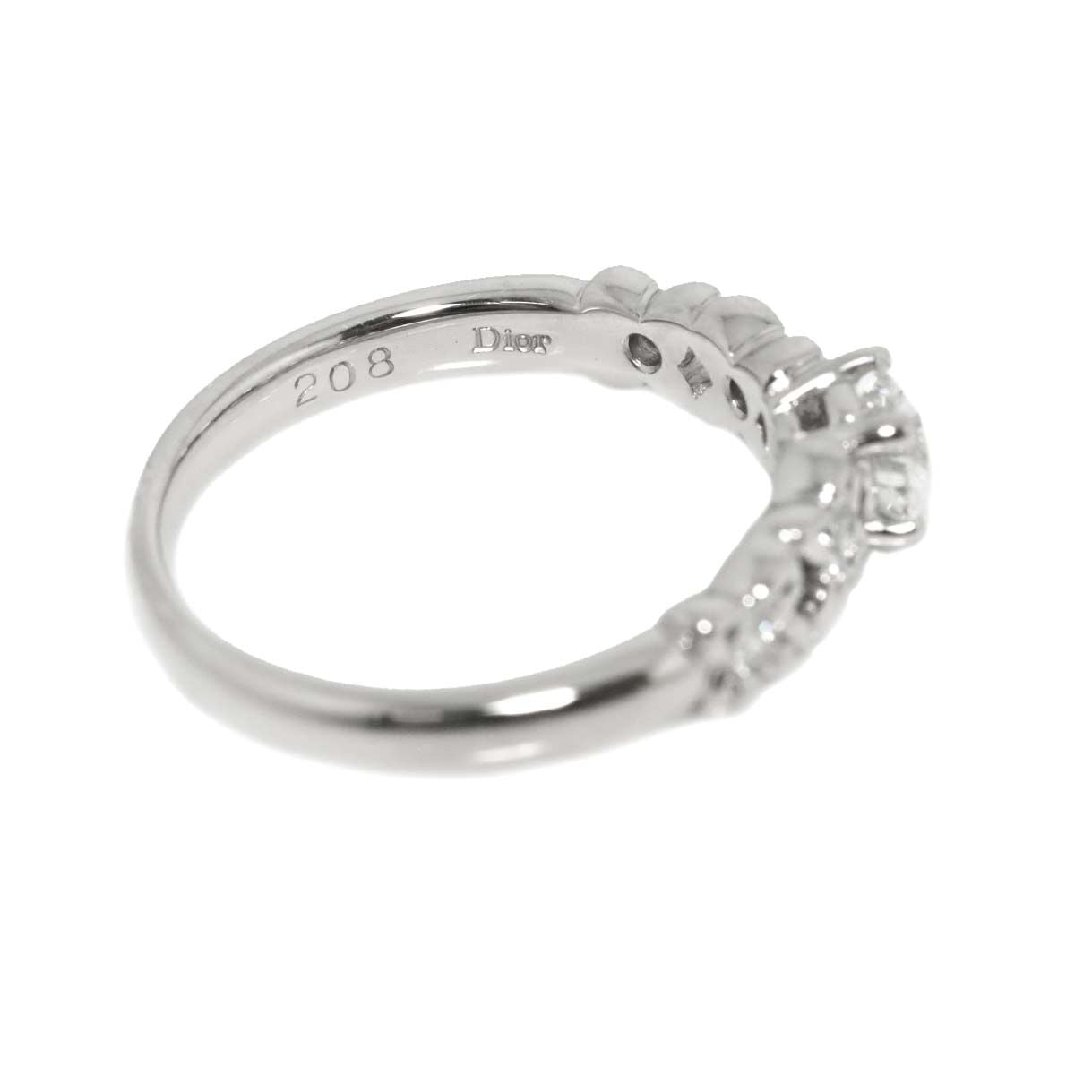 Dior Ring Diamond Pt Platinum