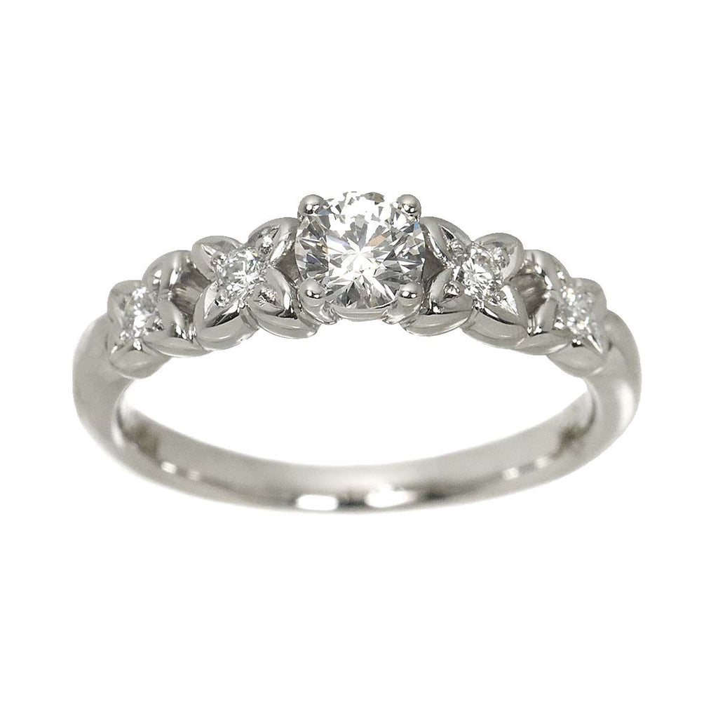 Dior Ring Diamond Pt Platinum