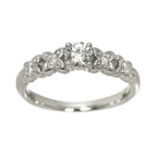 Dior Ring Diamond Pt Platinum