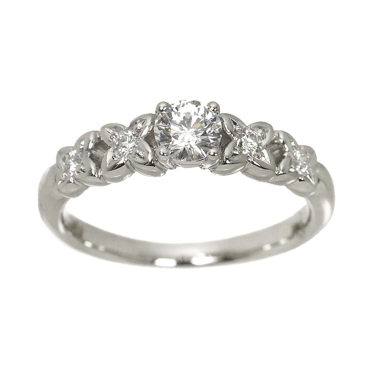 Dior Ring Diamond Pt Platinum