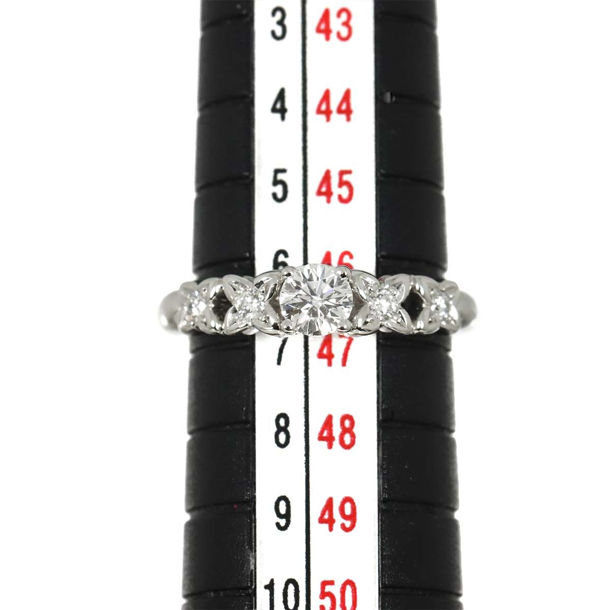 Dior Ring Diamond Pt Platinum