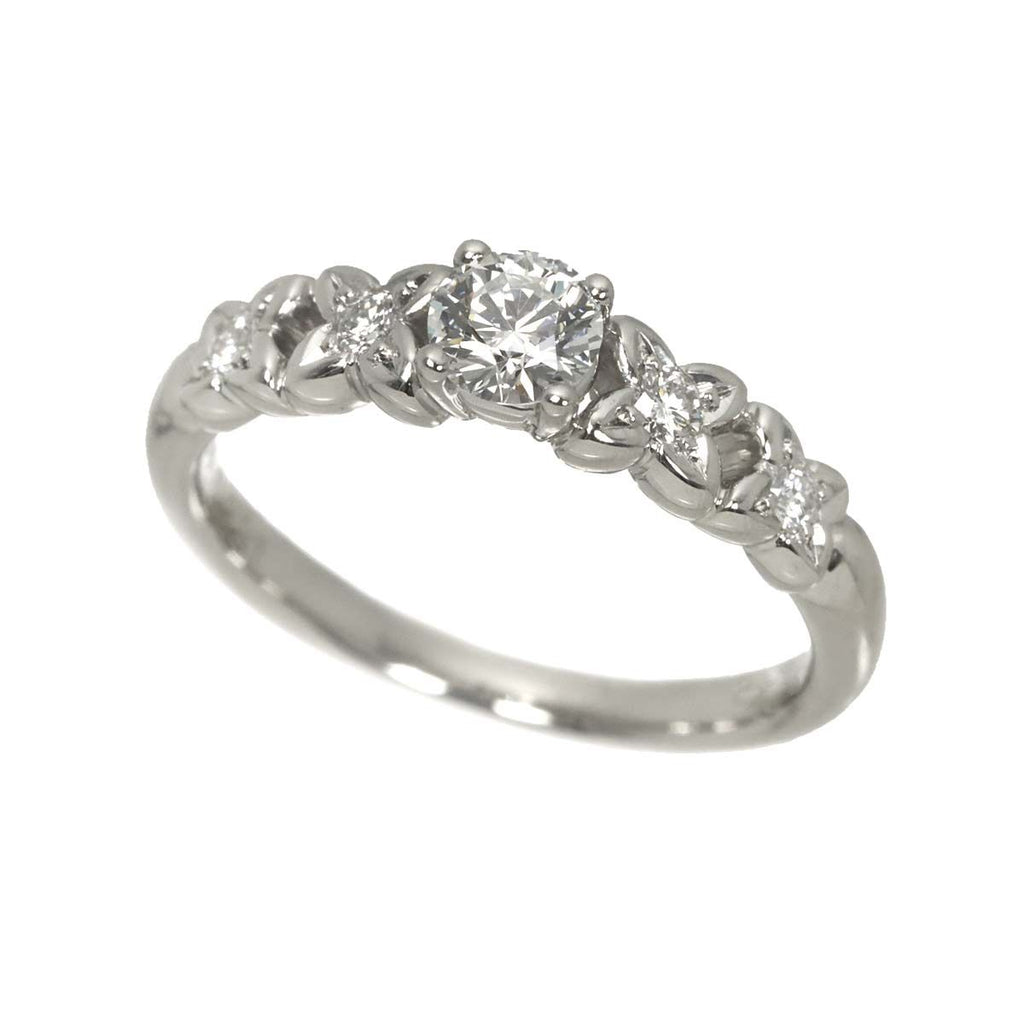 Dior Ring Diamond Pt Platinum