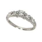 Dior Ring Diamond Pt Platinum