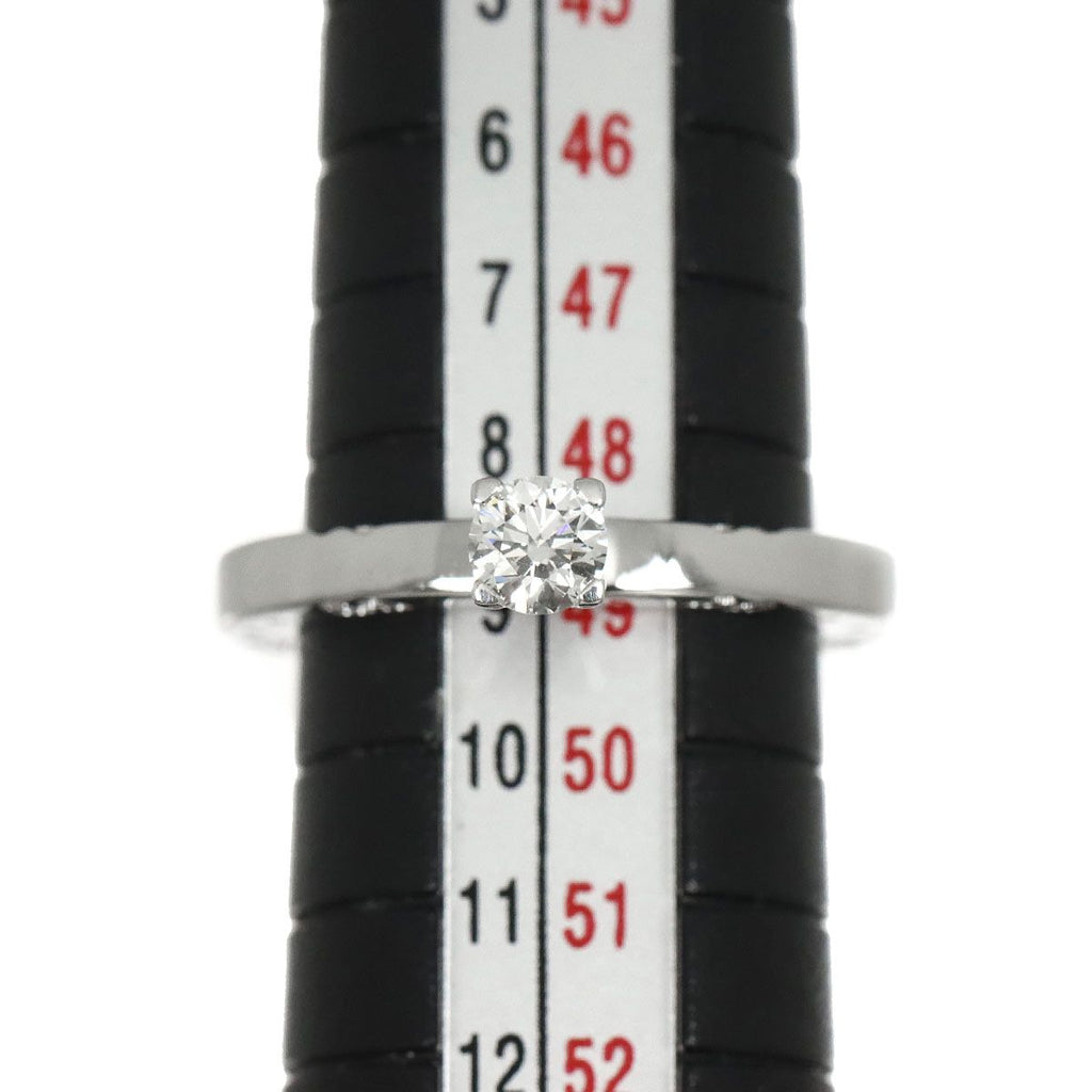 Gucci Icon Solitaire Diamond Ring WG White Gold — view 8