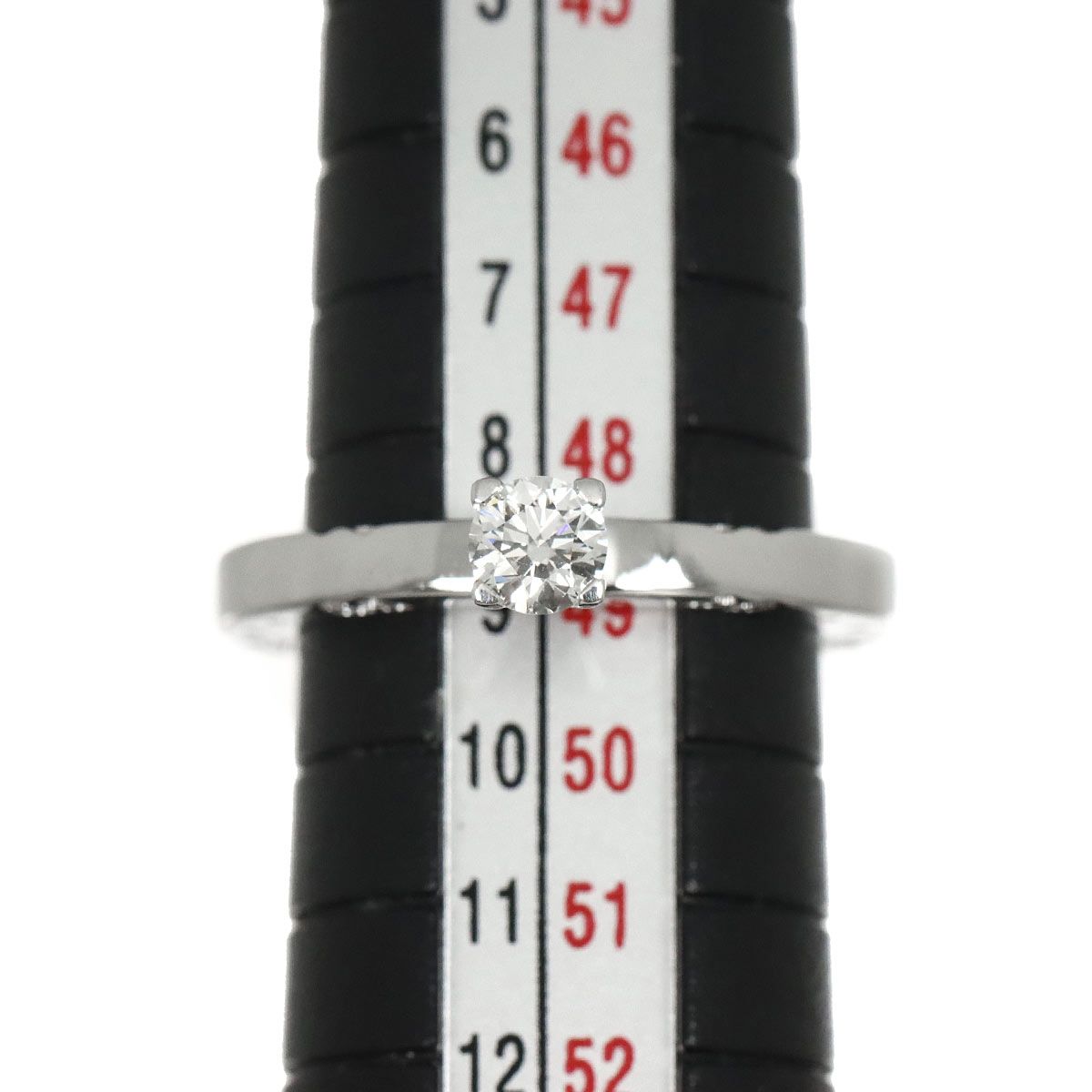 Gucci Icon Solitaire Diamond Ring WG White Gold — view 8