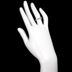 Gucci Icon Solitaire Diamond Ring WG White Gold — view 9