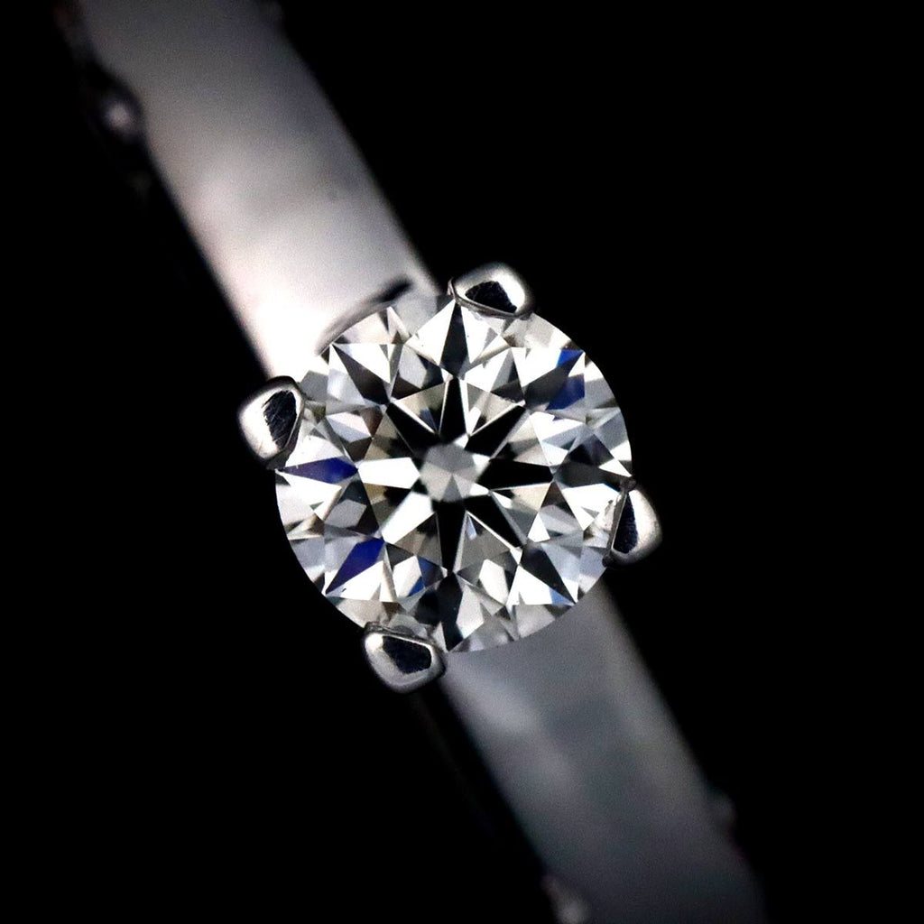 Gucci Icon Solitaire Diamond Ring WG White Gold — view 7