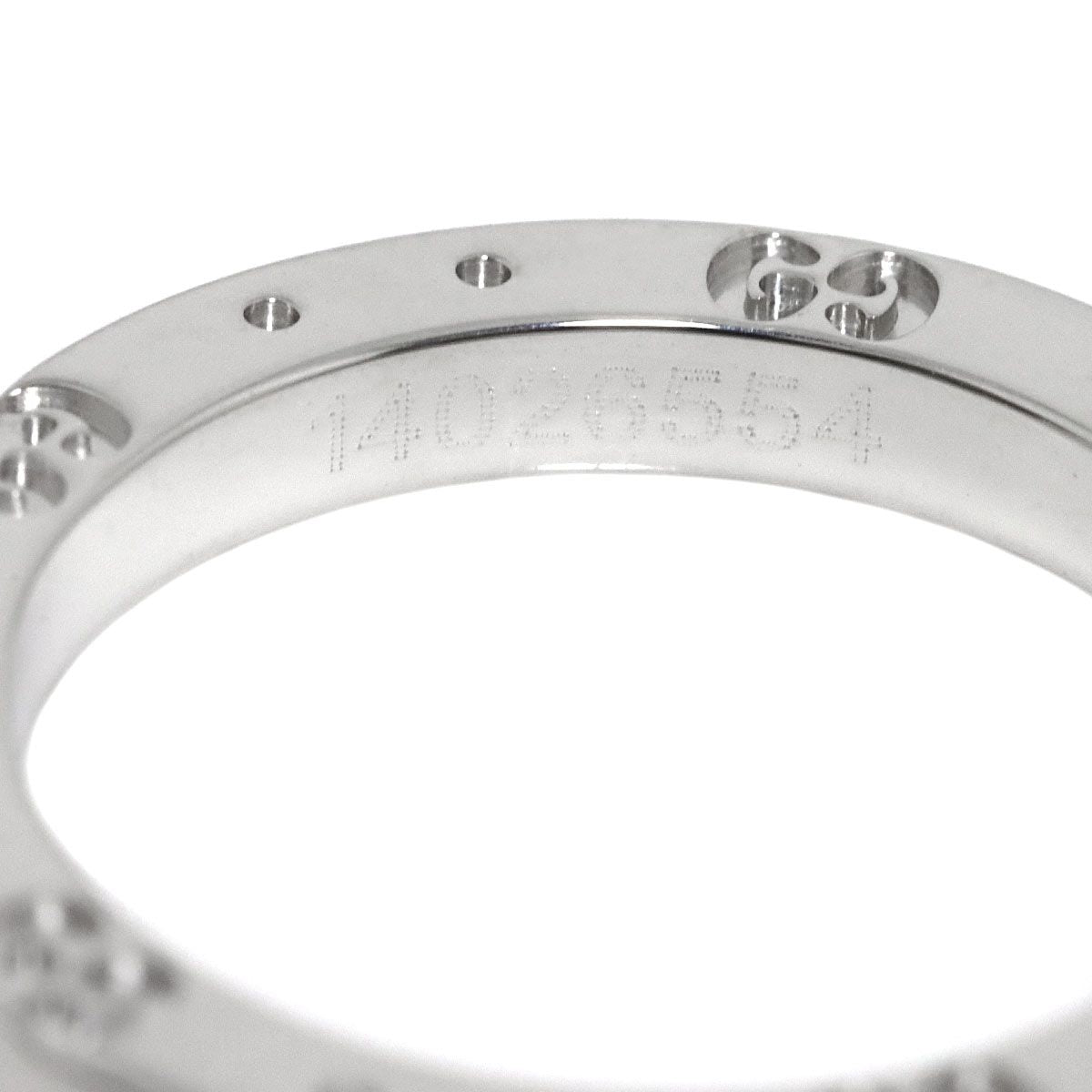 Gucci Icon Solitaire Diamond Ring WG White Gold — view 5