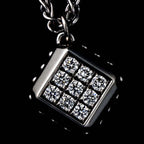 Louis Vuitton Pendentif Diamond Necklace 41 18k WG 750 Certificate — view 7