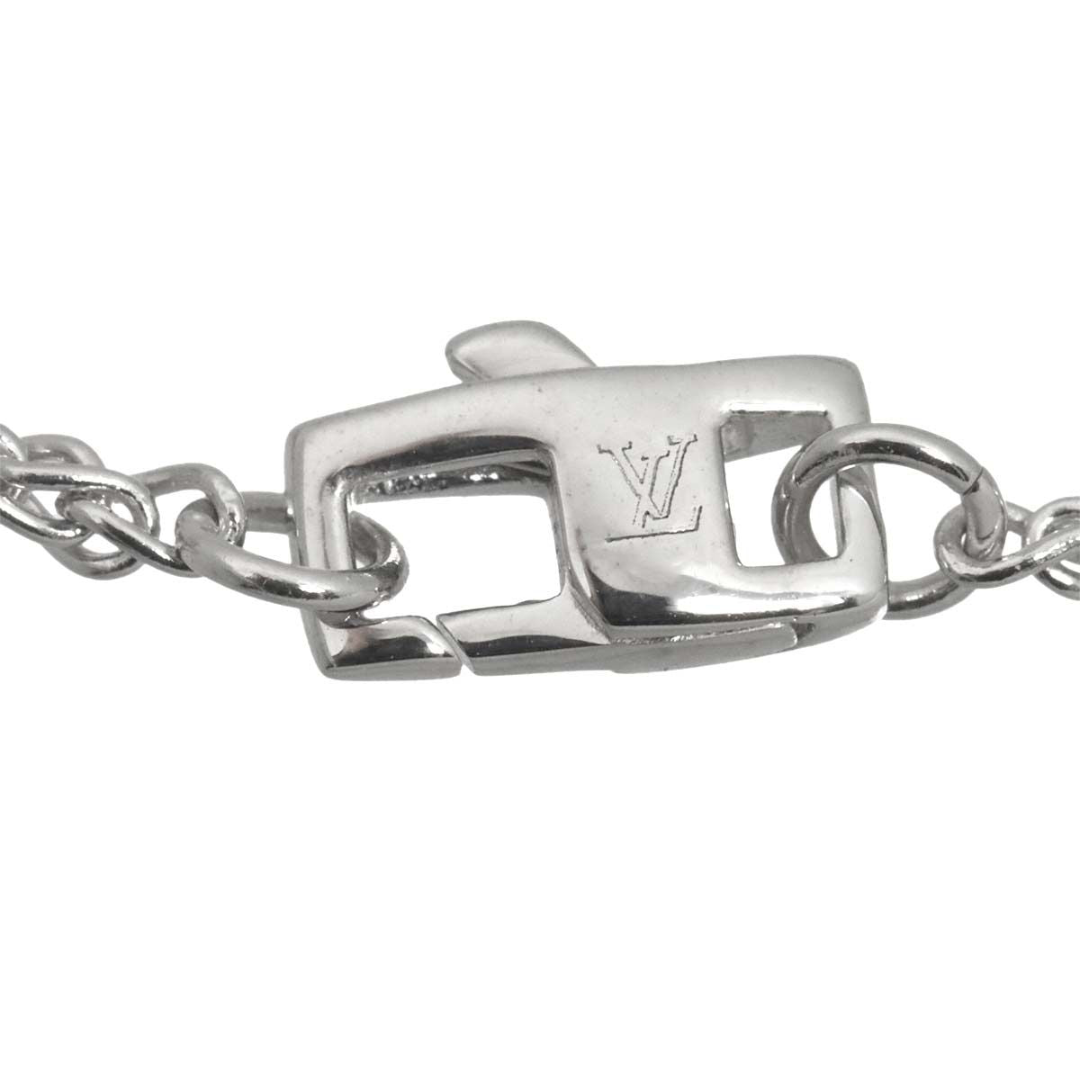 Louis Vuitton Pendentif Diamond Necklace 41 18k WG 750 Certificate — view 6