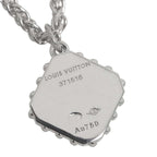 Louis Vuitton Pendentif Diamond Necklace 41 18k WG 750 Certificate — view 4